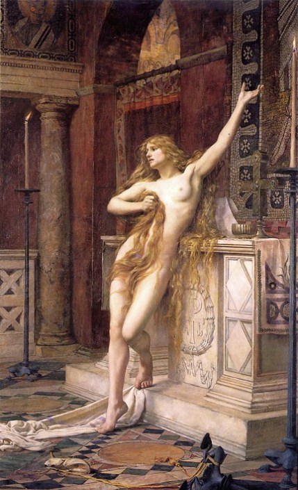 Hipatia-de-Charles-William-Mitchell-1885